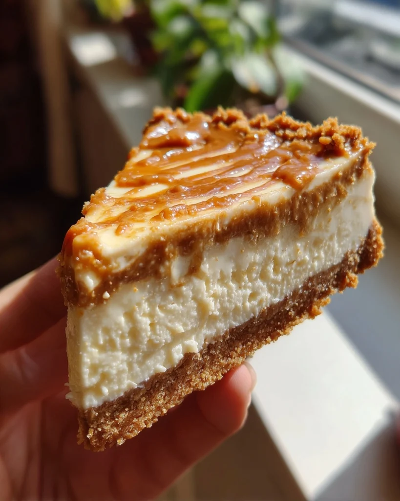 No-Bake Biscoff Cheesecake Met Witte Chocolade Die Iedereen Wil Proeven