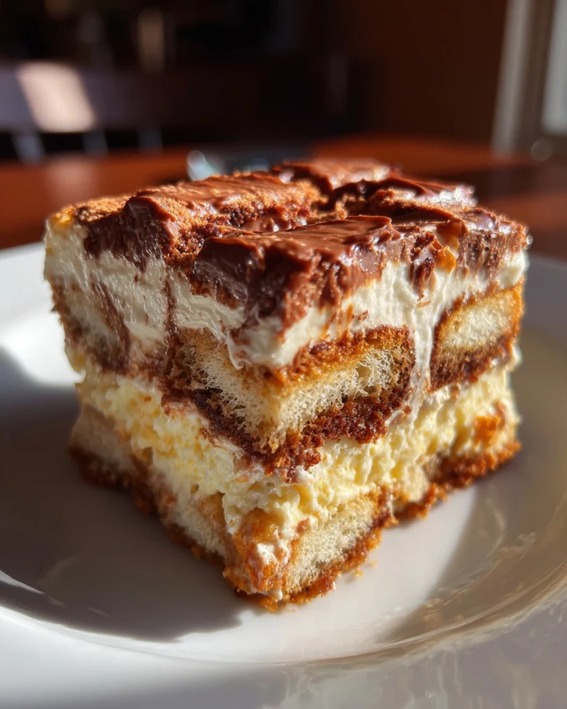 No-Bake Kinder Bueno Tiramisu Zonder Bakken: Iedereen Wil Het Recept