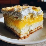 No-Bake Lemon Mascarpone Squares Die Smelten Op Je Tong