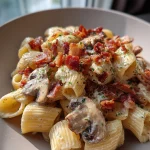 Pasta Boursin Met Spekjes & Champignons: De Romigste Pasta Ooit