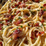 Pasta Boursin Met Spekjes: Simpel Comfortfood Dat Altijd Scoort