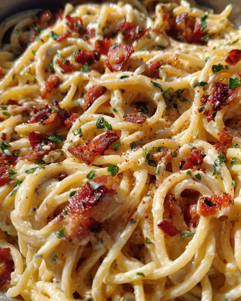 Pasta Boursin Met Spekjes: Simpel Comfortfood Dat Altijd Scoort