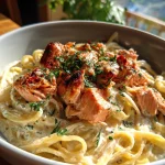 Pasta Boursin Met Zalm: Romige Comfortfood In Slechts 20 Minuten