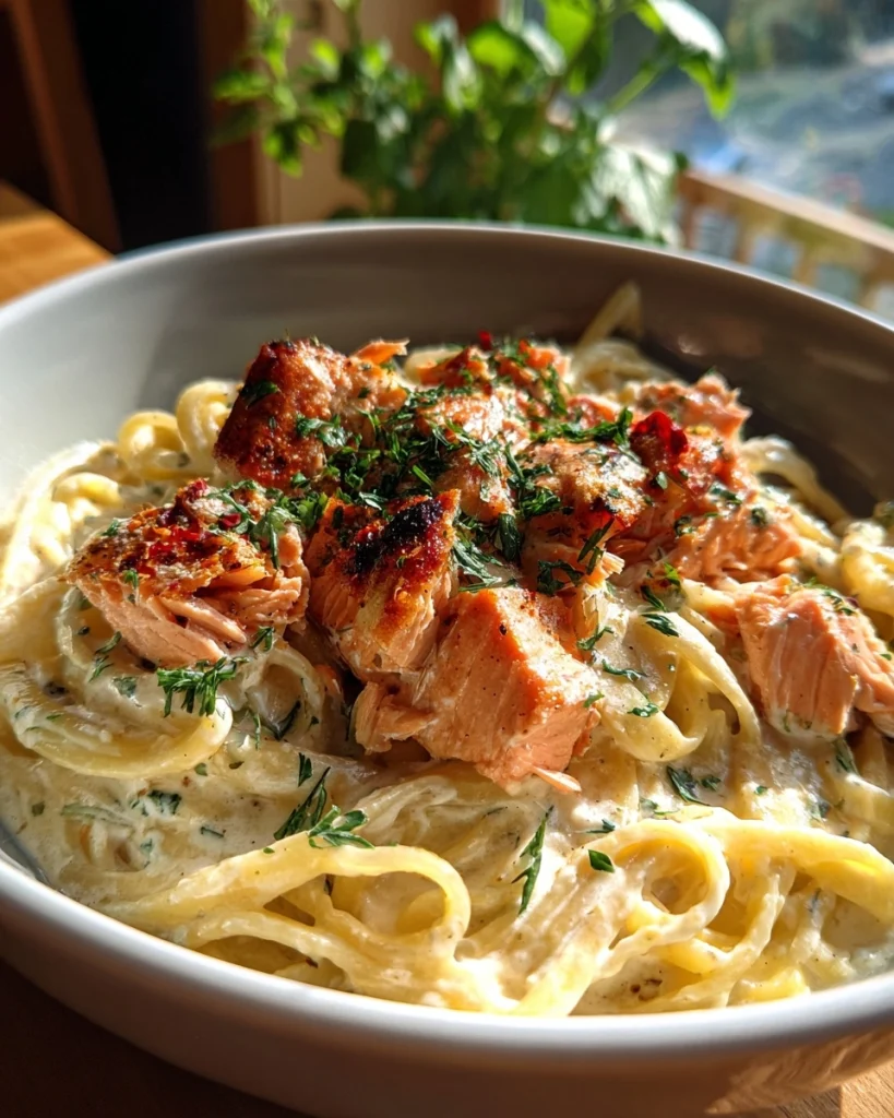 Pasta Boursin Met Zalm: Romige Comfortfood In Slechts 20 Minuten