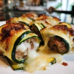 Romige Courgettegehaktrolletjes Met Mozzarella Die Smelten In Je Mond
