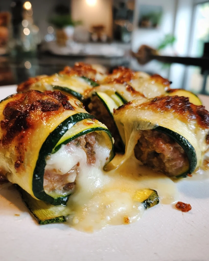 Romige Courgettegehaktrolletjes Met Mozzarella Die Smelten In Je Mond
