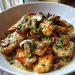 Romige Kip Met Champignons Die Je In 15 Minuten Op Tafel Zet