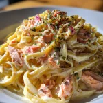 Romige Zalm Pasta Voor Een Snelle Luxe Avondmaaltijd