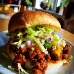 Sloppy Joe: De Amerikaanse Klassieker die je Moet Proberen!