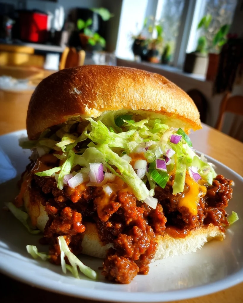 Sloppy Joe: De Amerikaanse Klassieker Die Iedereen Wil Proeven