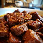 Slow Cooked Indonesisch Stoofvlees In Ketjapsaus Dat Uit Elkaar Valt