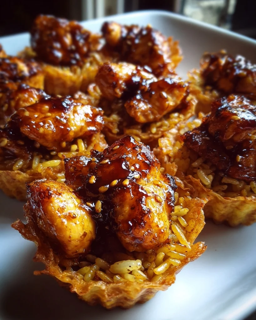 Sticky Ketjap Chicken Rice Cups Die Je Meteen Opnieuw Wilt Maken