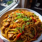 Surinaamse Bami Met Kip Zoals Je Die Alleen Bij De Toko Proeft
