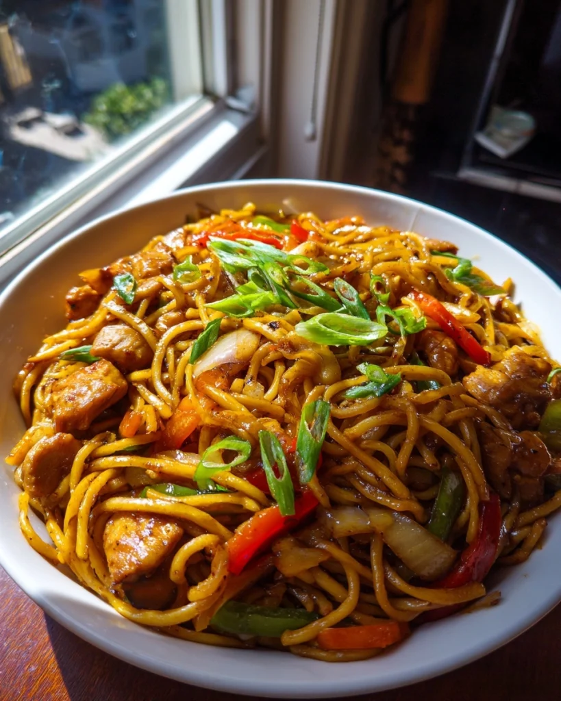 Surinaamse Bami Met Kip Zoals Je Die Alleen Bij De Toko Proeft
