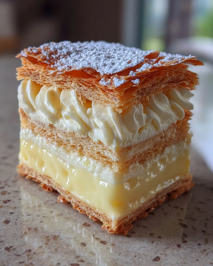 Tompouce Dessert Zonder Oven: Het Makkelijkste Feestdessert Ooit