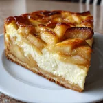 Appeltaart cheesecake