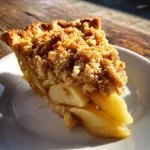 Appeltaart met kruimellaag