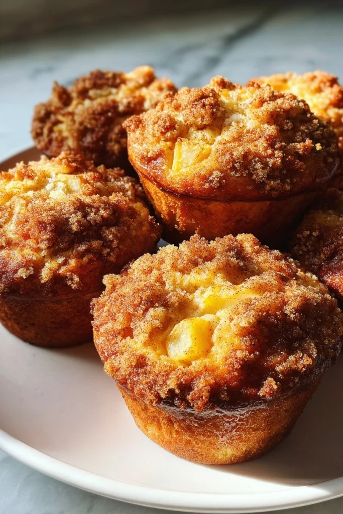 Appeltaart muffins