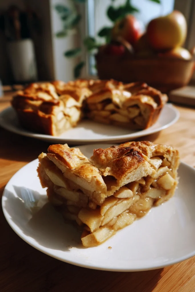 Appeltaart zonder suiker