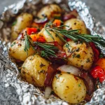 Camping aardappelpakketjes