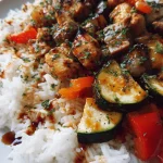 Camping nasi