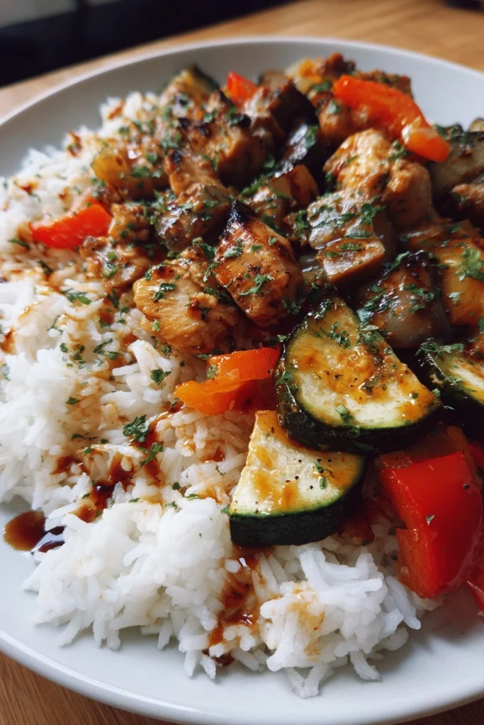 Camping nasi