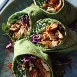 Camping wraps met kip