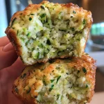 Courgette muffins hartig
