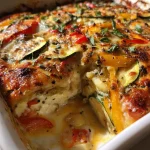 Courgette ovenschotel