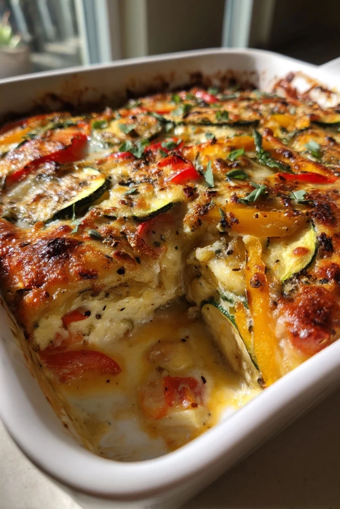 Courgette ovenschotel