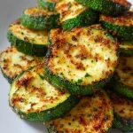 Courgette uit de airfryer