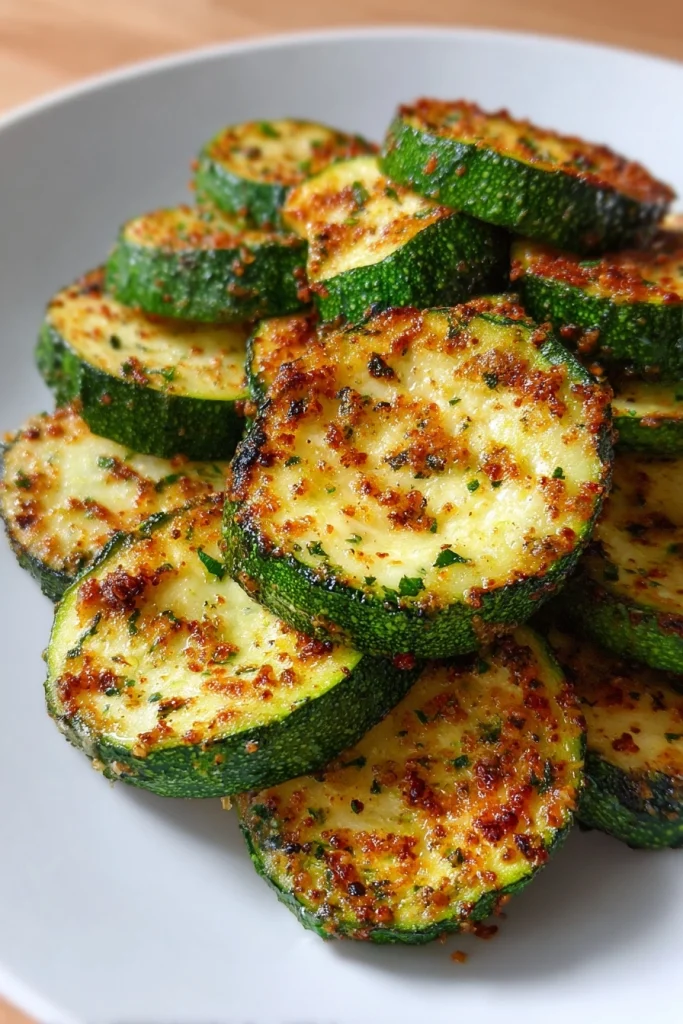 Courgette uit de airfryer