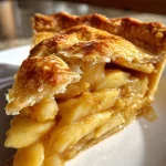 Franse appeltaart