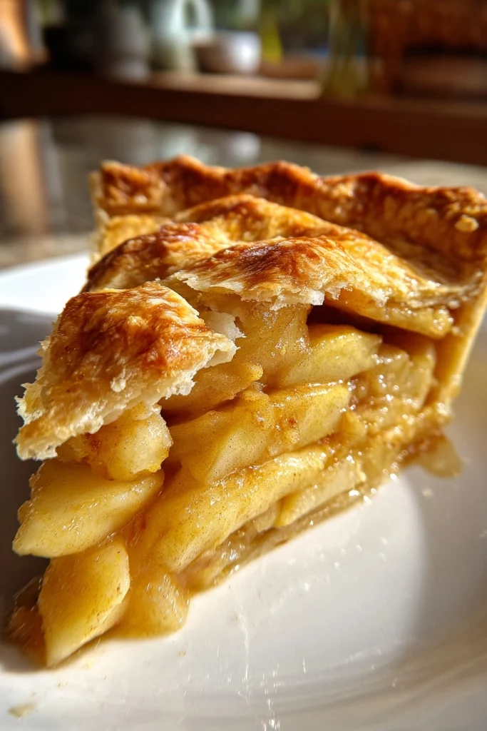 Franse appeltaart