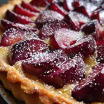 Franse pruimentaart: Probeer dit onweerstaanbare recept!