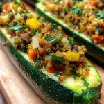 Gevulde courgette