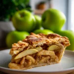 Klassieke Hollandse appeltaart