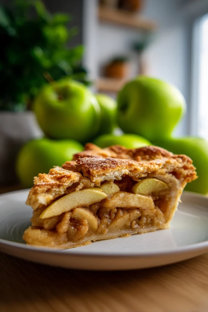 Klassieke Hollandse appeltaart