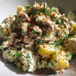 Makreel aardappelsalade