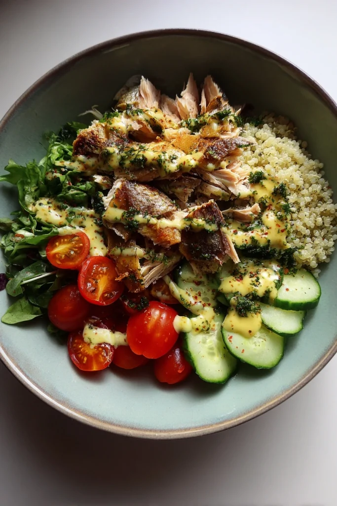 Makreel lunch bowl