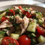 Makreel salade