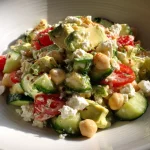 Mediterrane kikkererwtensalade