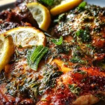 Mediterrane kip uit de oven