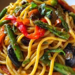 Mediterrane pasta met groenten
