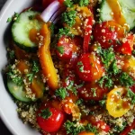 Mediterrane quinoa bowl