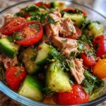 Mediterrane tonijnsalade