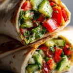 Mediterrane wraps
