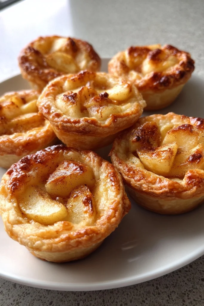 Mini appeltaartjes