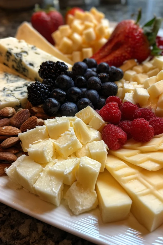 Plateau fromage voor feestjes