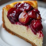 Pruimen cheesecake